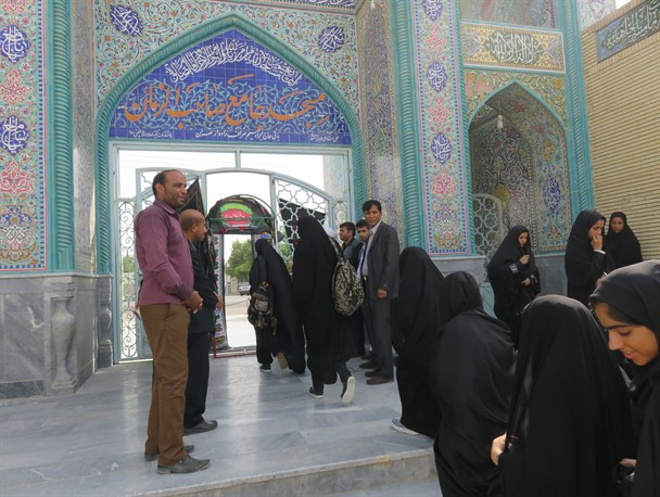 اعزام کاروان دانش آموزان سیریکی به اردوی راهیان نور جنوب کشور +تصاویر