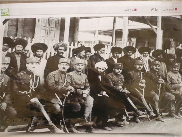 تصاویر زیبا از گمیش تپه در سال 1305