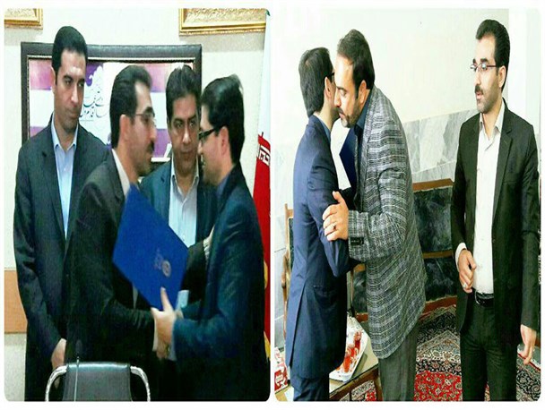 رییس بهزیستی سنقر به عنوان رییس جدید بهزیستی صحنه معرفی شد/ میر حسین صحرایی سرپرست بهزیستی سنقر شد+تصاویر