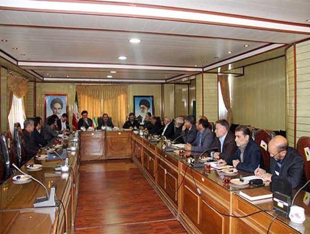 نشست هماهنگی راهپیمایی 13 آبان در نقده برگزار شد