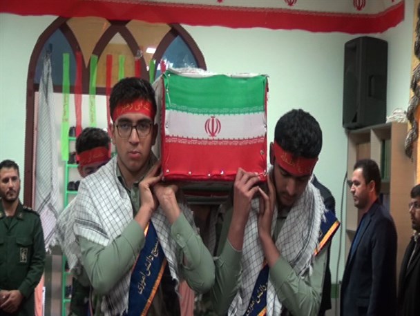 یادواره 36 هزار شهید دانش آموز در خلخال برگزار شد/تصاویر