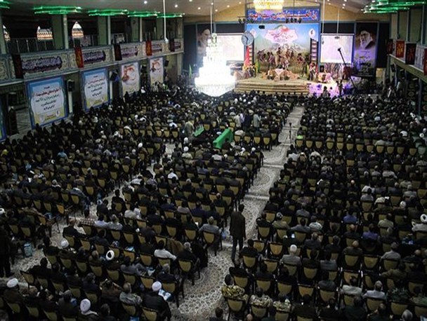 یادواره سرداران و 250 شهید اطلاعات شمالغرب کشور