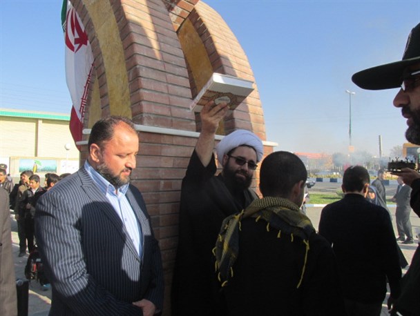 اعزام دانش آموزان فراهانی به اردوی راهیان نور + عکس