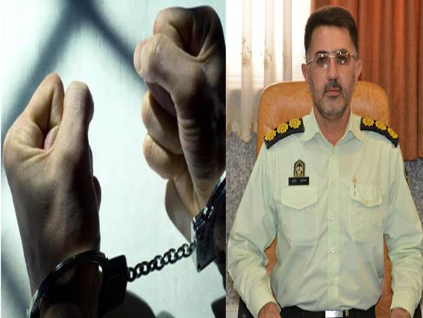 دستگیری 10 سارق و  کشف پانزده مورد سرقت در هرسین