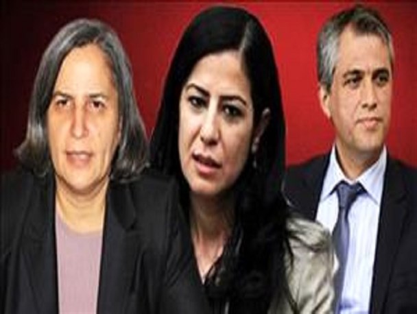 3 تن از اعضای احزاب مخالف ترکیه بازداشت شدند