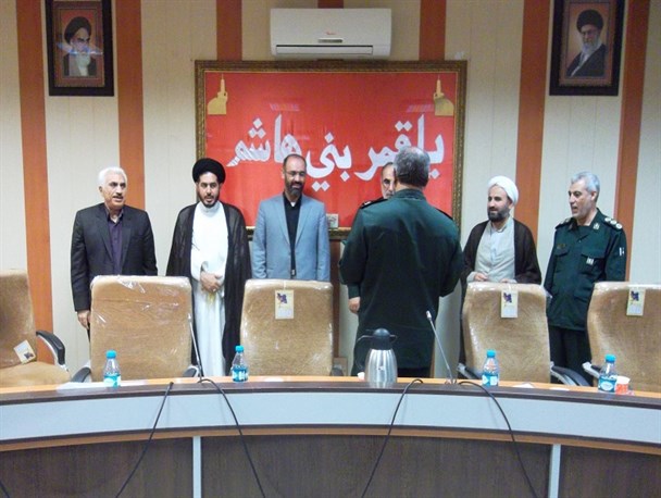 مسئول جدید بسیج دانشجویی لرستان معرفی شد+تصاویر
