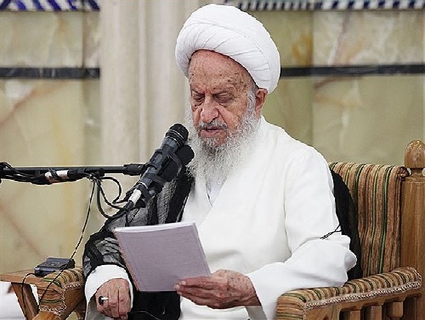 پیام آیت الله مکارم شیرازی به اولین یادواره شهدای قوم بلوچ بامری و عبداللهی