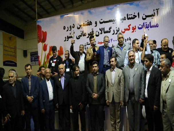سرود قهرمانی کردستان در مسابقات بوکس بزرگسالان کشور با کسب 7 مدال رنگارنگ