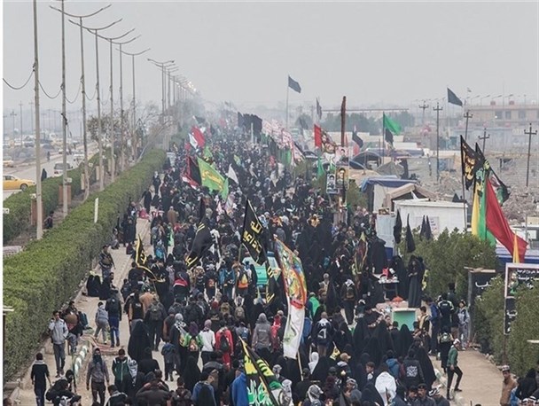 15 هزار ویزای پیاده روی اربعین برای زائران لرستانی صادر شد