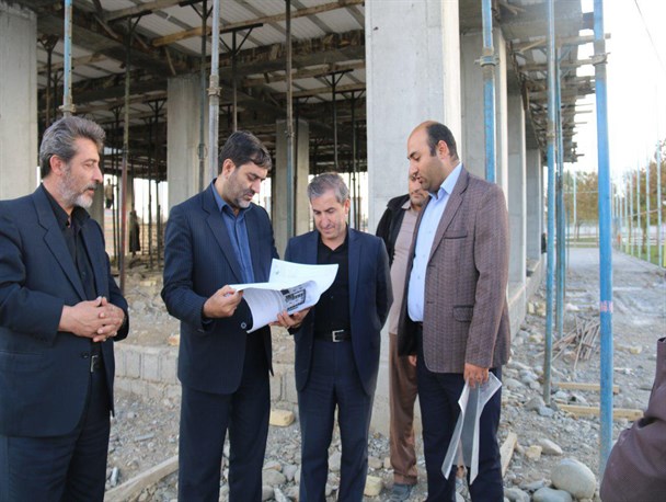 عکس/بازدید مسئول بسیج دانشجویی استان از درمانگاه خیریه