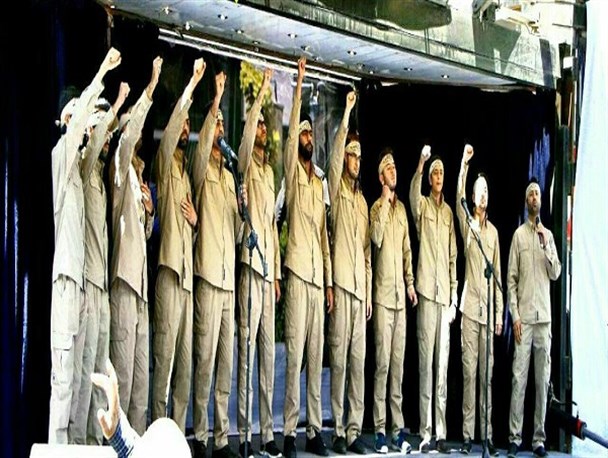 گروه برتر موسیقی انقلاب کشور در عمود ۹۷۵ مستقر می شود