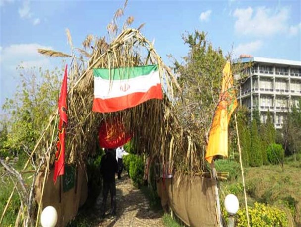 برگزاری سومین سالگرد گرامیداشت شهدای گمنام تدفین شده در دانشگاه آزاد تنکابن