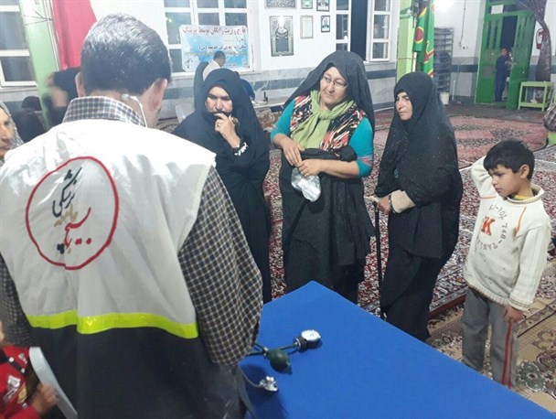 ویزیت رایگان 80 مستضعف در مناطق محروم درگز+ تصاویر