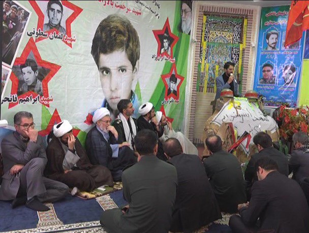 یادواره 7 دانش آموز شهید بسیجی شهرستان نیر برگزار شد