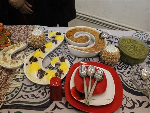 تصاویر جشنواره غذا در قرچک