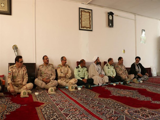 سردار جان نثار از خانواده «شهید مقدسی» دیدار کرد