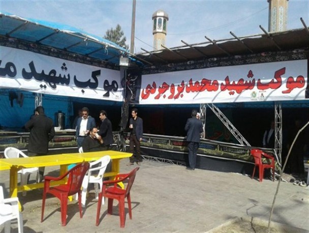 115 هزار زائر اربعین در موکب شهید بروجردی پذیرایی و اسکان شدند