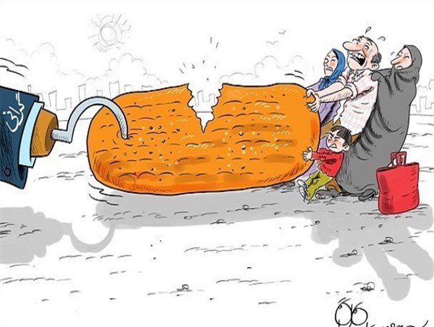 برخی از نانوایی‌ها خودسرانه با رند کردن قیمت نان گران فروشی می‌کنند