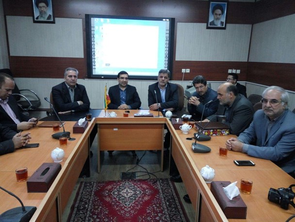 تودیع و معارفه مدیر آموزش وپرورش خلیل آباد در سکوت خبری