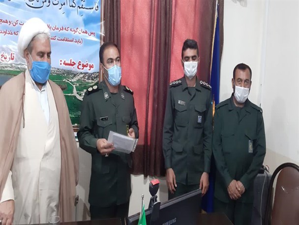 تجلیل از دانش آموزان بسیجی موفق کنکور سراسری در بهمئی+تصاویر
