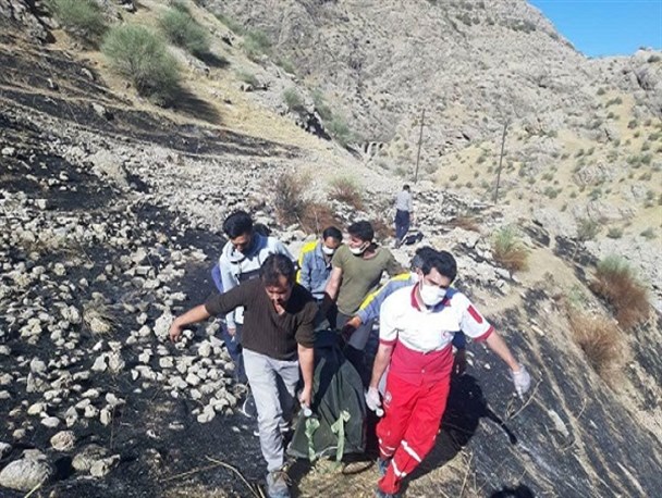 ۶ نفر بر اثر حوادث رانندگی در جاده های لرستان کشته و مجروح شدند