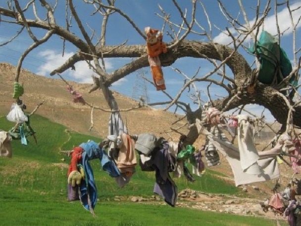 خرافاتی که تا دخیل‌بستن به درختان هم پیش می‌رود