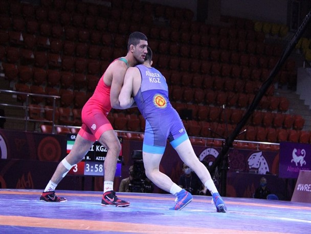 کشتی زیر 23 سال قهرمانی جهان| 4 فرنگی کار ایران به نیمه نهایی رسیدند