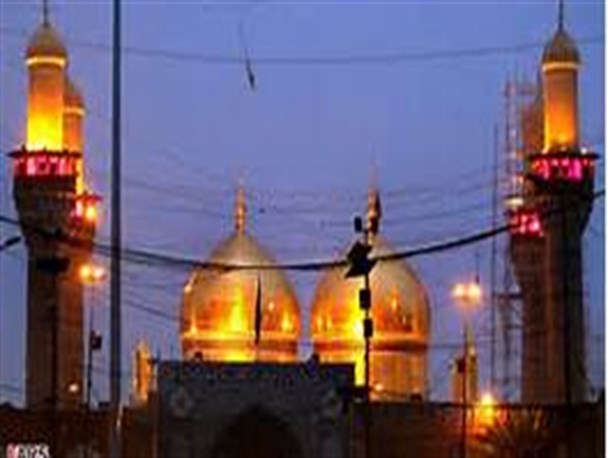 توسعه حرمین کاظمین با همت مردم ایران صورت گرفته است