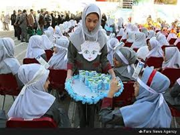 توزیع شیر رایگان در بین بیش از 218 هزار دانش آموز کُردستانی