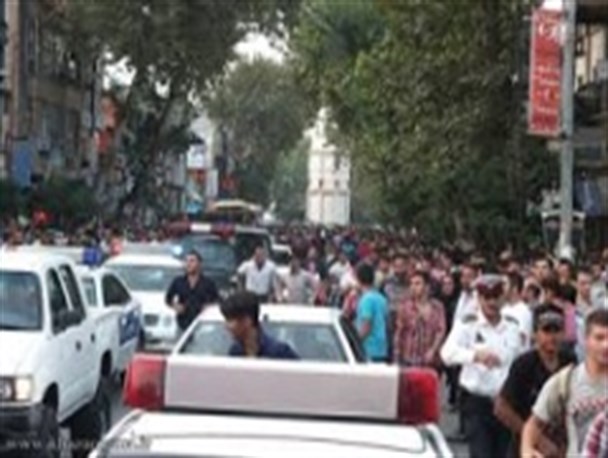 گرداندن 2 شرور آملی در سطح شهر
