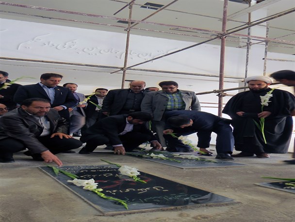 زیارت قبور مطهر شهدا