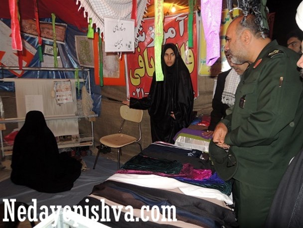 فرمانده سپاه استان تهران از نمایشگاه دستاوردهای بسیج پیشوا بازدید کرد + تصاویر