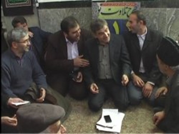 فیلم/ دیدار مردمی افضلی‌فرد در نیر