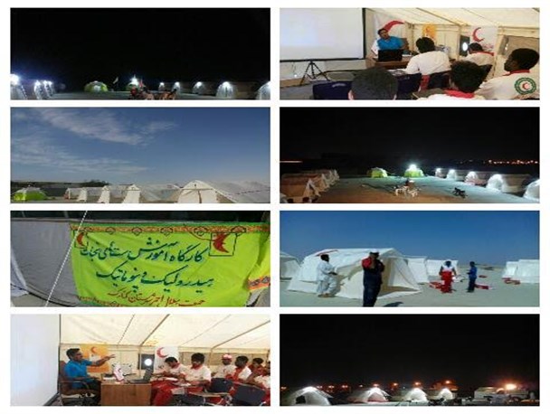 دوره تخصصی امداد و نجات جاده ای و دریایی در شهرستان کنارک برگزار شد