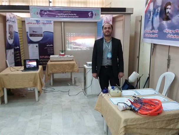 اختراع دستگاه کود پاش توسط جوان نخبه آملی/ ثبت 18 اختراع بین‌المللی +عکس
