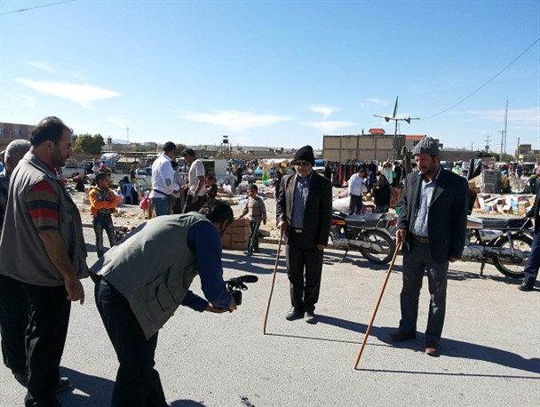 فیلم کوتاه داستانی یک تکه از زندگی من  در دهدشت کلید خورد+ تصاویر