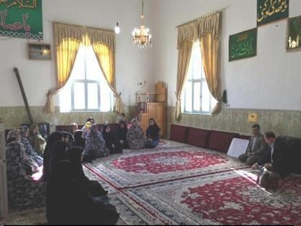 برگزاری انتخابات «تسهیل گر زن روستایی» در شهرستان رامیان