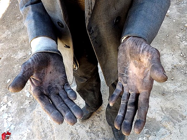 حتما سری به این خانواده روستایی در شهرستان میانه بزنید+تصاویر