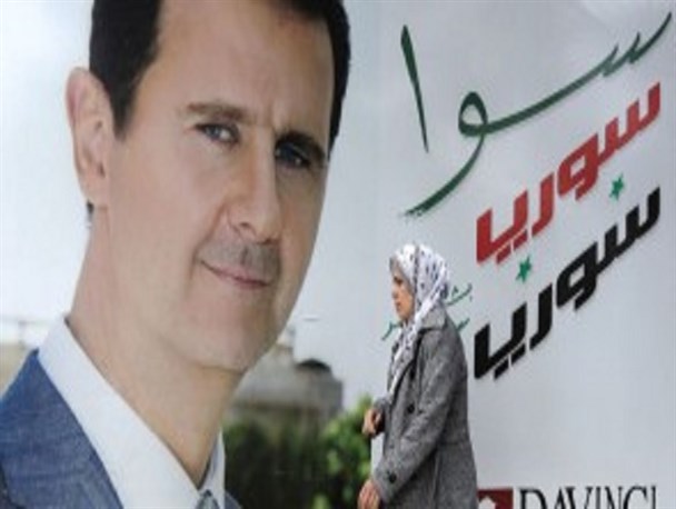 فشار مدعیان دموکراسی برای برکناری اسد