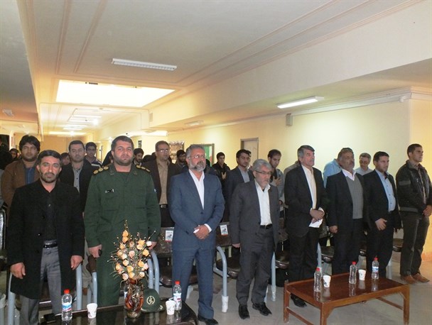 افتتاحیه کانون بسیج اساتید دانشگاه پیام نور بردسیر/تصاویر