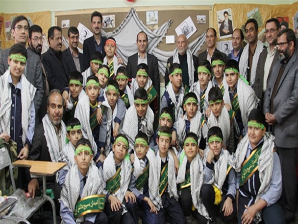 برگزاری طرح همکلاسی آسمانی در مدارس شاهد کرمان