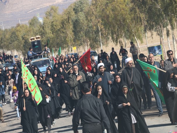 اعلام زمان و مسیر پیاده روی اربعین حسینی در سروستان