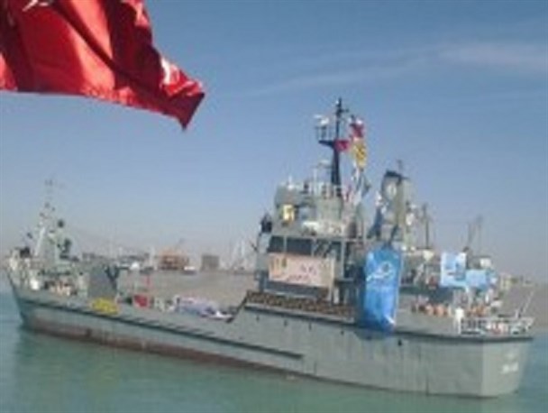 اقتدار ناو سیرجان در پهنه خلیج فارس