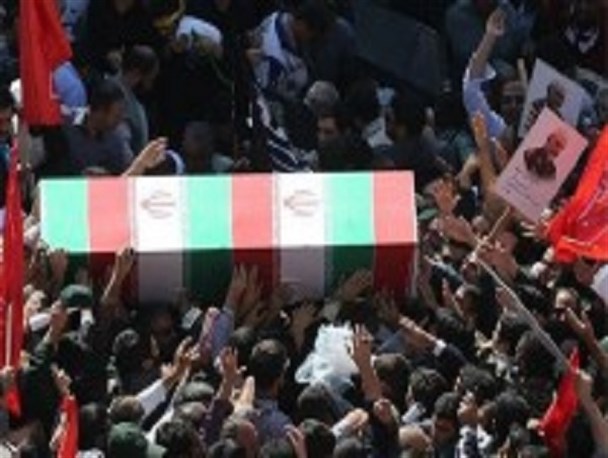 شهادت یکی از حامیان طرح اکرام ایتام در دفاع از حریم اهل بیت (ع)