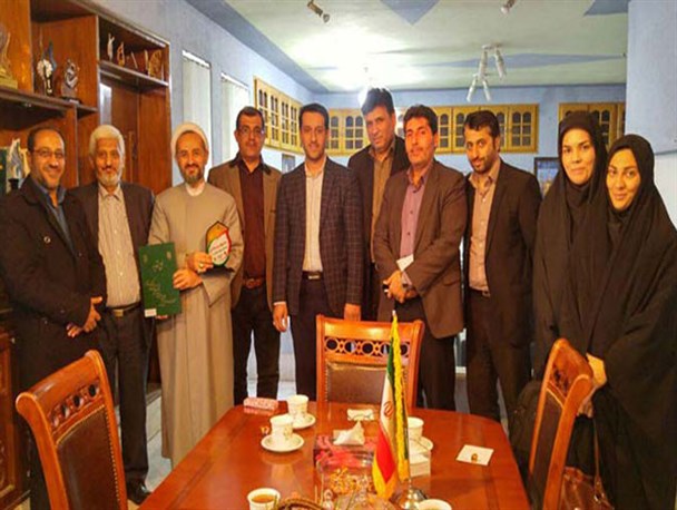 دیدار اعضای بسیج رسانه با مدیرکل فرهنگ و ارشاد گلستان