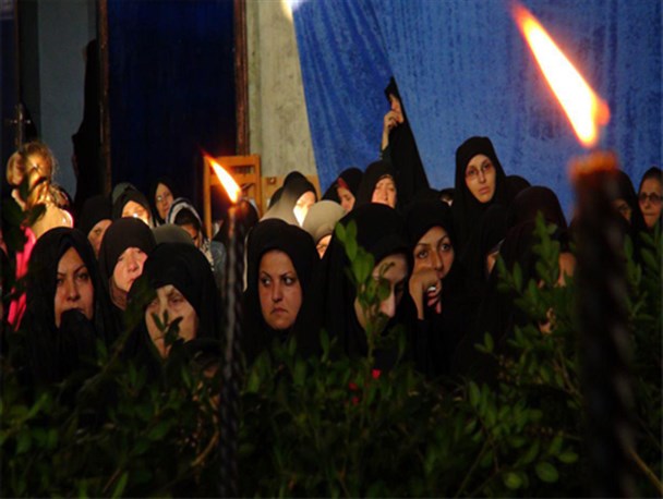 مراسم خطبه‌خوانی حضرت زینب(س) در در رضوانشهر برگزار شد