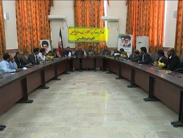 فرماندار دلگان: خشک شدن تالاب جازموریان یکی از معضلات منطقه است/ رییس سازمان جهادکشاورزی استان: حفر چاهای غیر مجاز، یکی از علل نابودی قنوات
