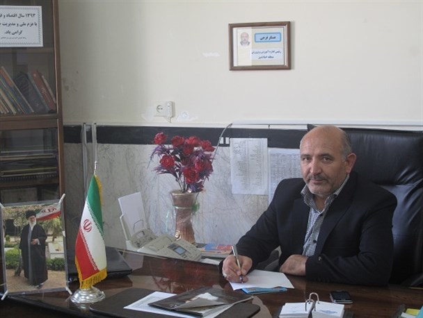 کسب"رتبه عالی"آموزش و پرورش اصلاندوز در پروژه مهر امسال
