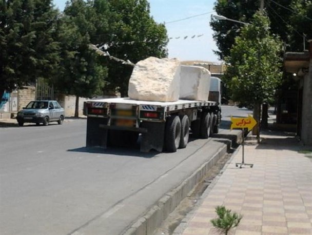 سراب دوره پیست رالی سنگ کش ها!