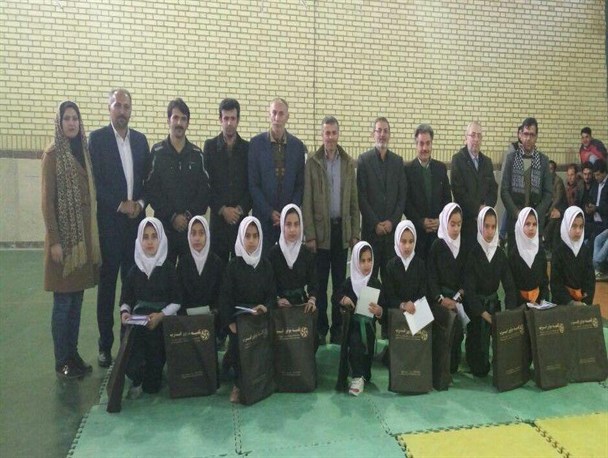 تجلیل از بانوان قهرمان در شهرستان کبودراهنگ